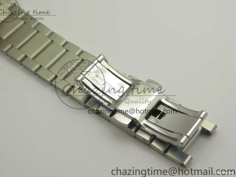 0228 FlexibleFit Aqua Terra 150M SS VSF 1:1 Best Edition Black Wave Textured Dial RG Hand on SS Bracelet A8500 Super Clone 8032